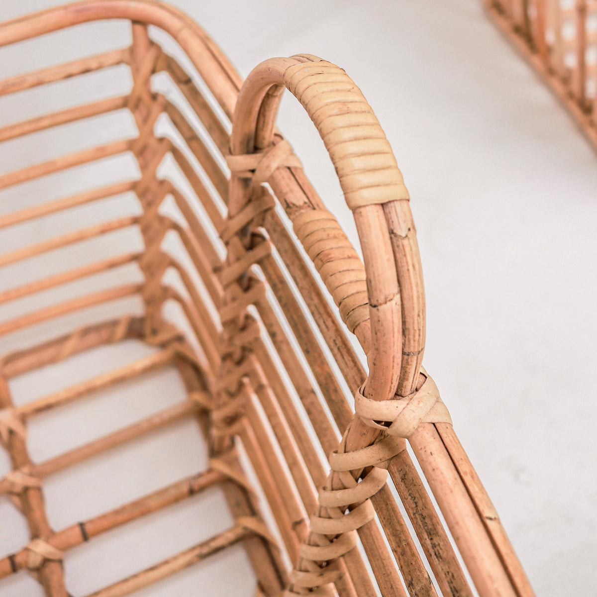 Flechtkorb KUPANG – Rattan