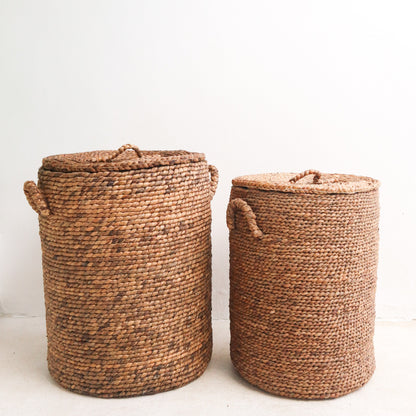 Wäschekorb IKAT – Wasserhyazinthe
