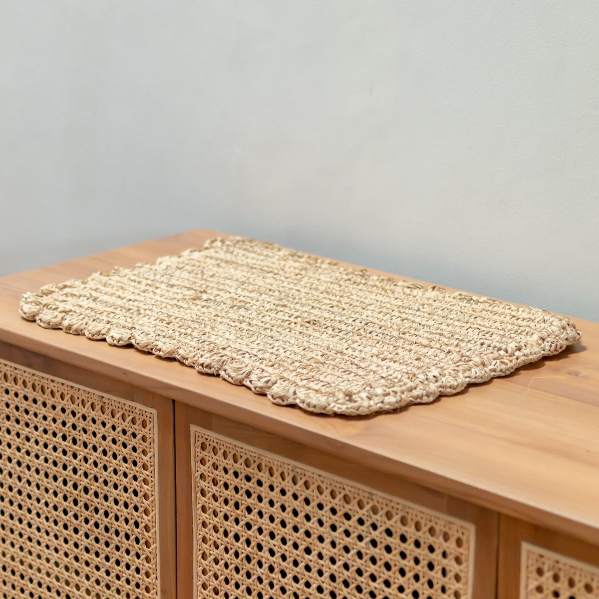 Soeji Tischset KUARA (2er-/4er-/6er-Set) – Raffia