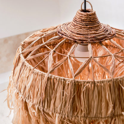 Lampenschirm KAWI – Raffia