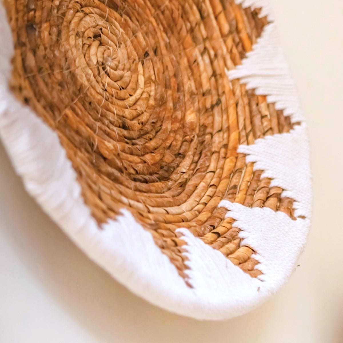 Dekoteller ADARI – Bananenfaser
