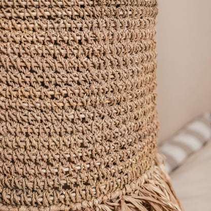 Lampenschirm KAWAH – Raffia