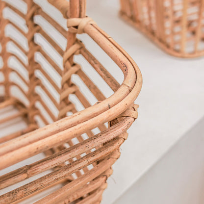 Flechtkorb KUPANG – Rattan