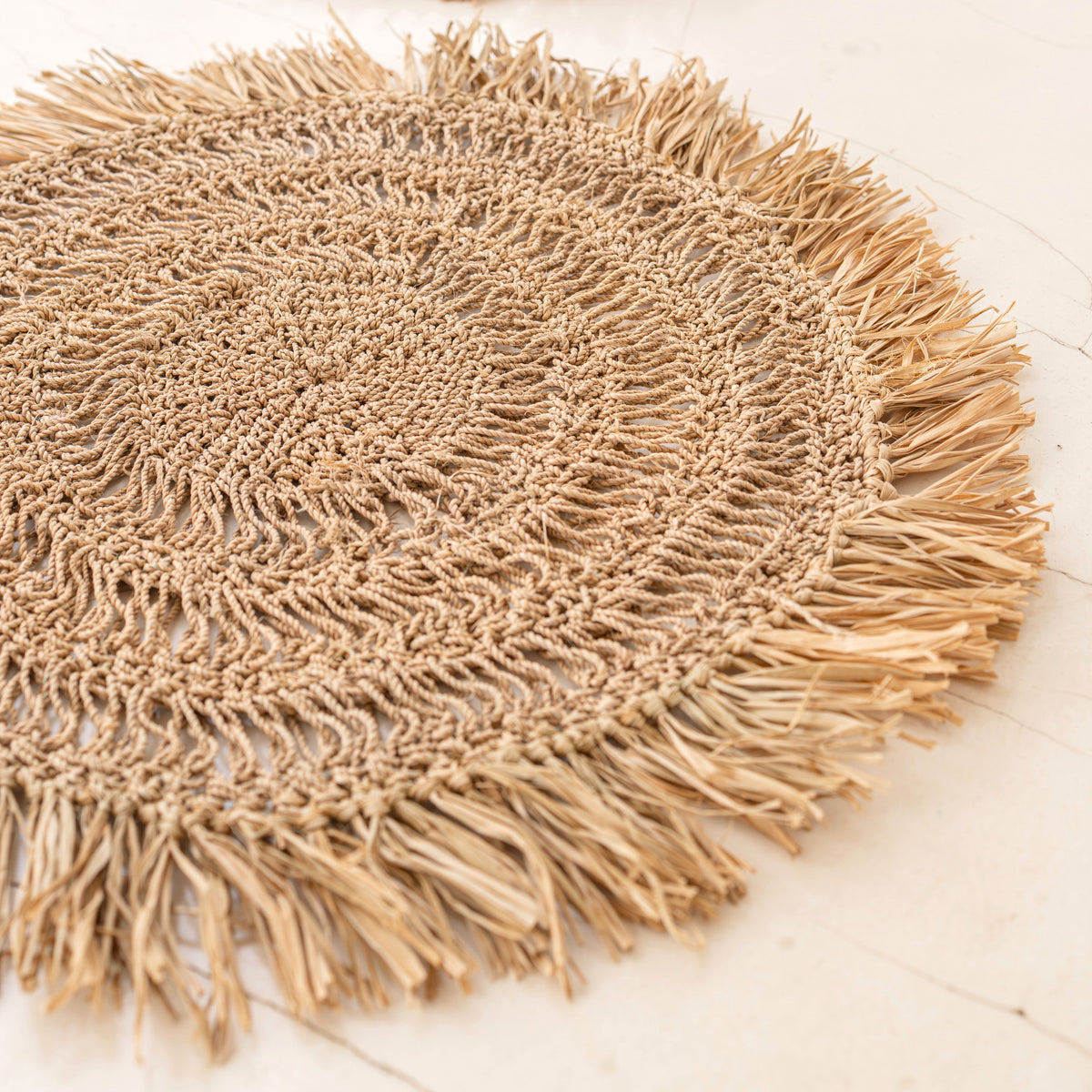 Soeji Tischset WAISAI (2er-/4er-/6er-Set) – Raffia