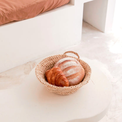 Flechtkorb RAGA – Raffia