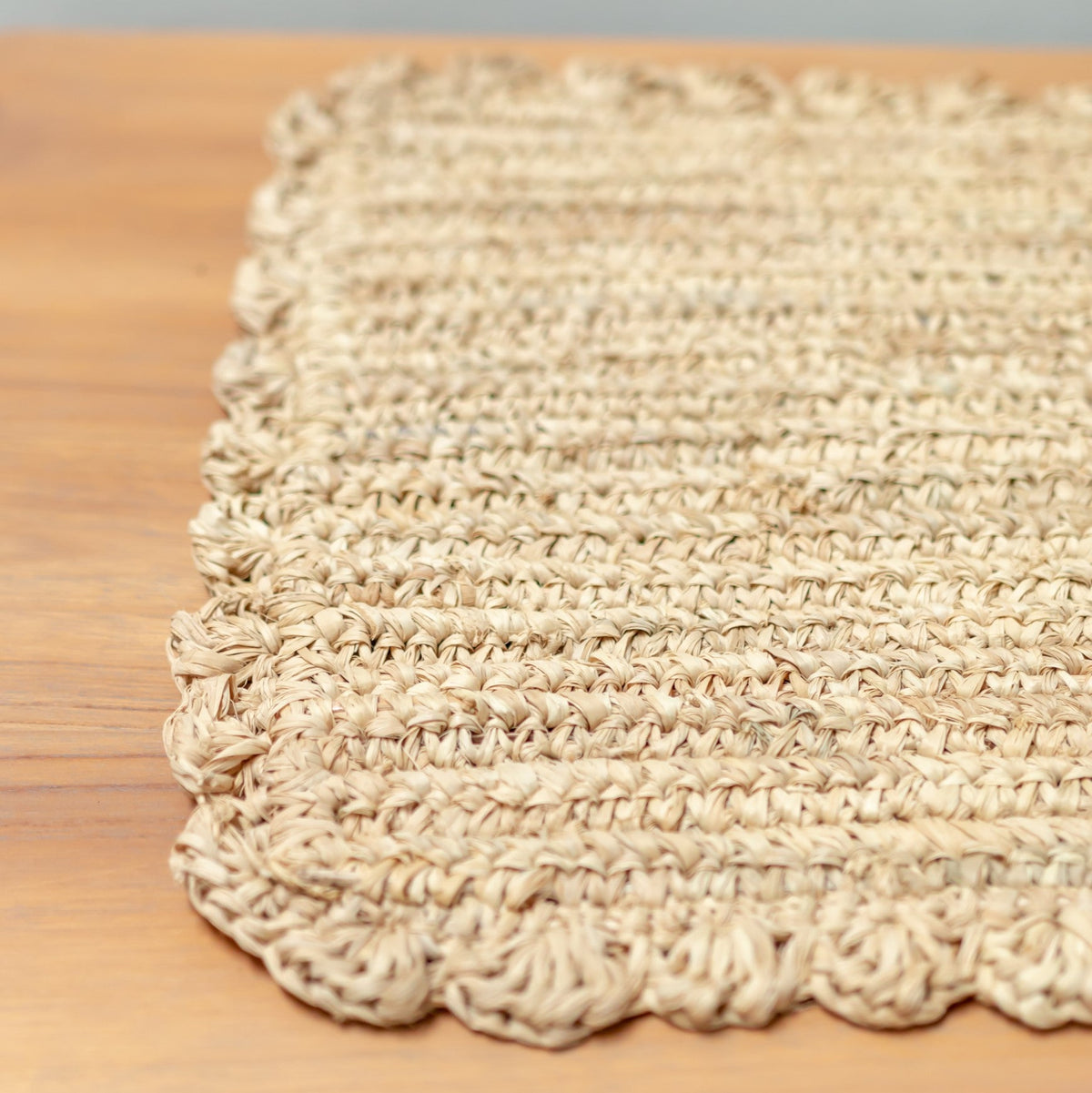 Tischset KUARA (2er-/4er-/6er-Set) – Raffia