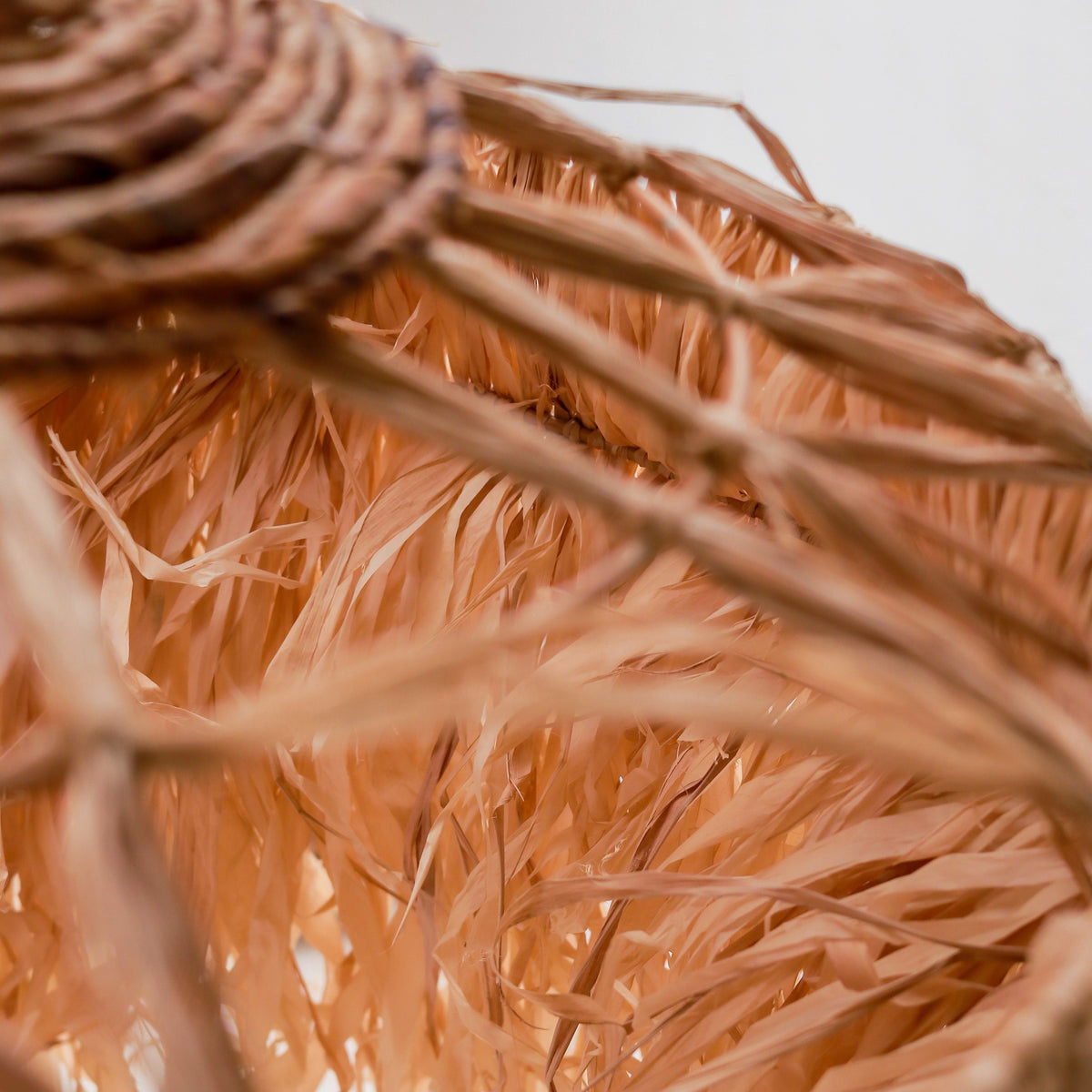 Lampenschirm KAWI – Raffia