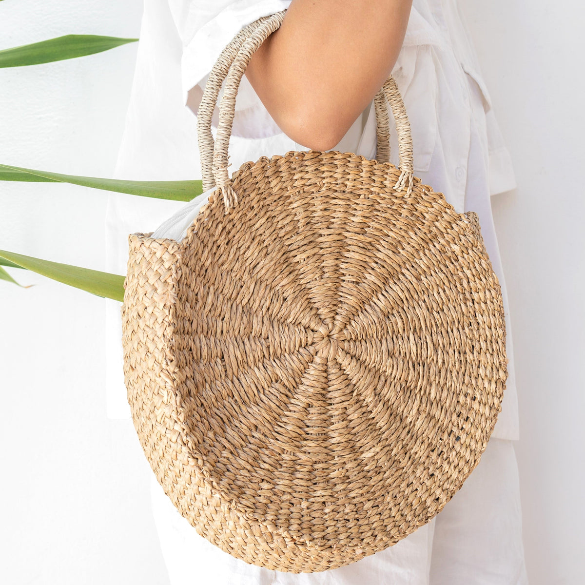Soeji Handtasche MENARA – Seegras