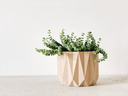 Origami Indoor-Pflanzgefäß – zusätzliche Produktansicht 1