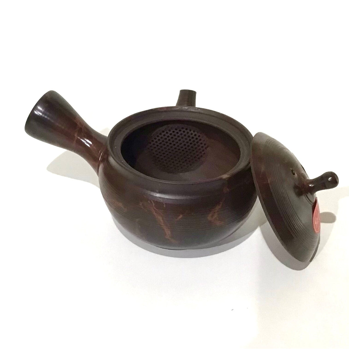 Japanische Teekanne Kyusu – Modell B2138 – Produktabbildung 2