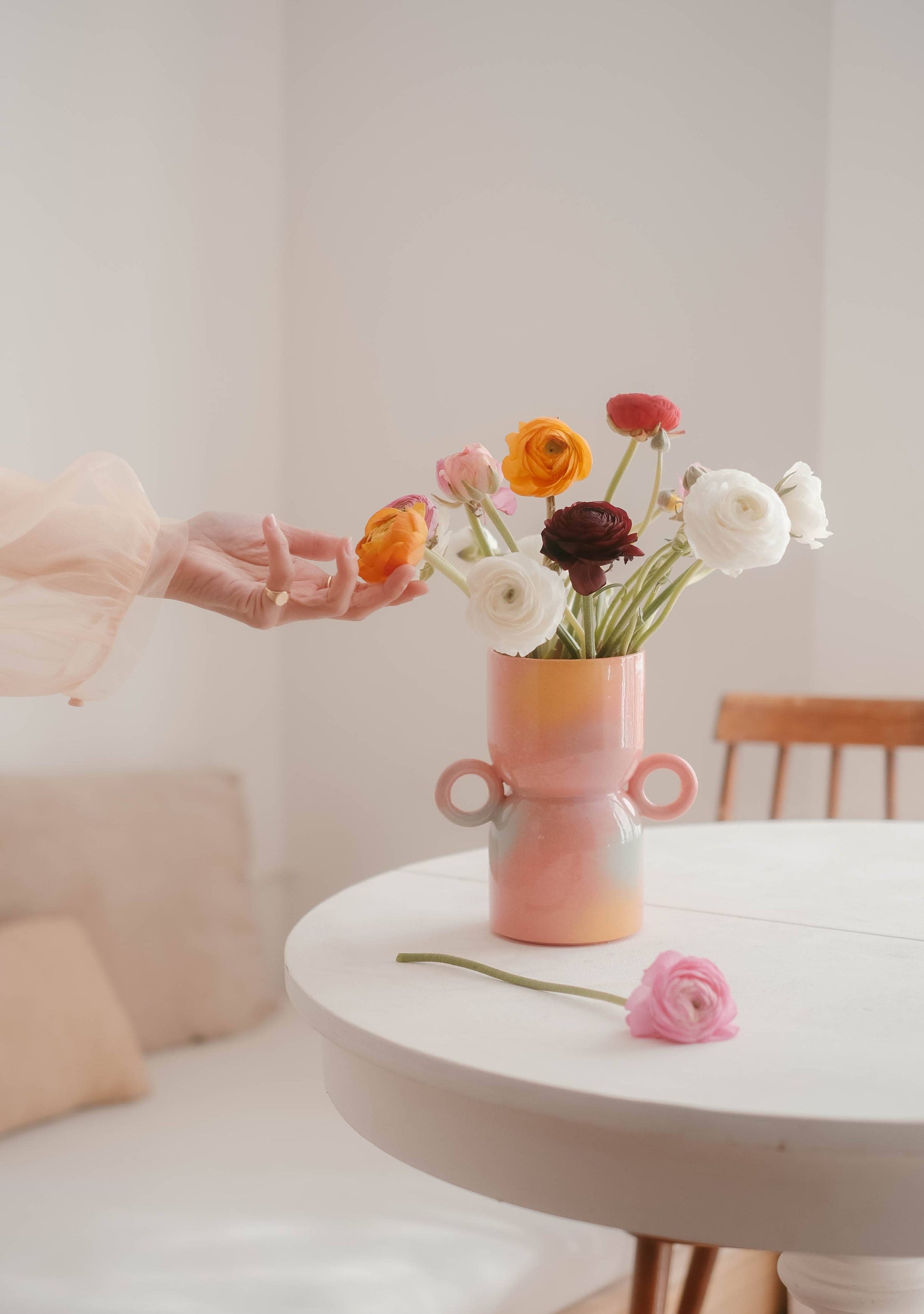 Euphoria Designvase – zusätzliche Produktansicht 2
