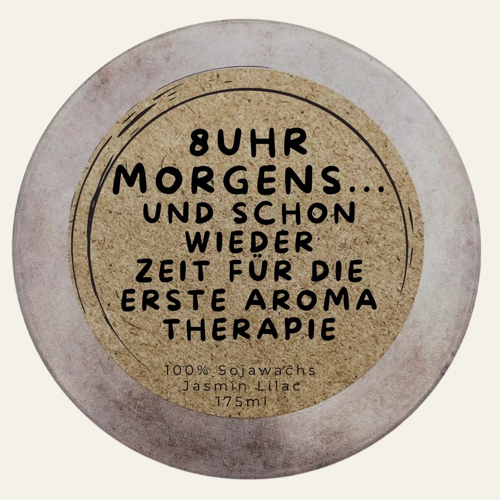 Geschenkkerze Morgenlicht für Neubeginn und Aufmunterung