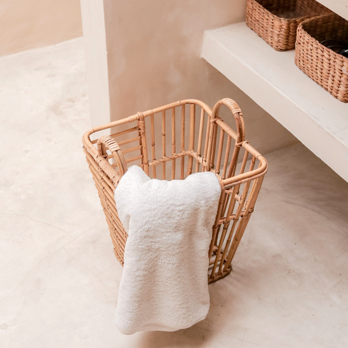 Flechtkorb KUPANG – Rattan