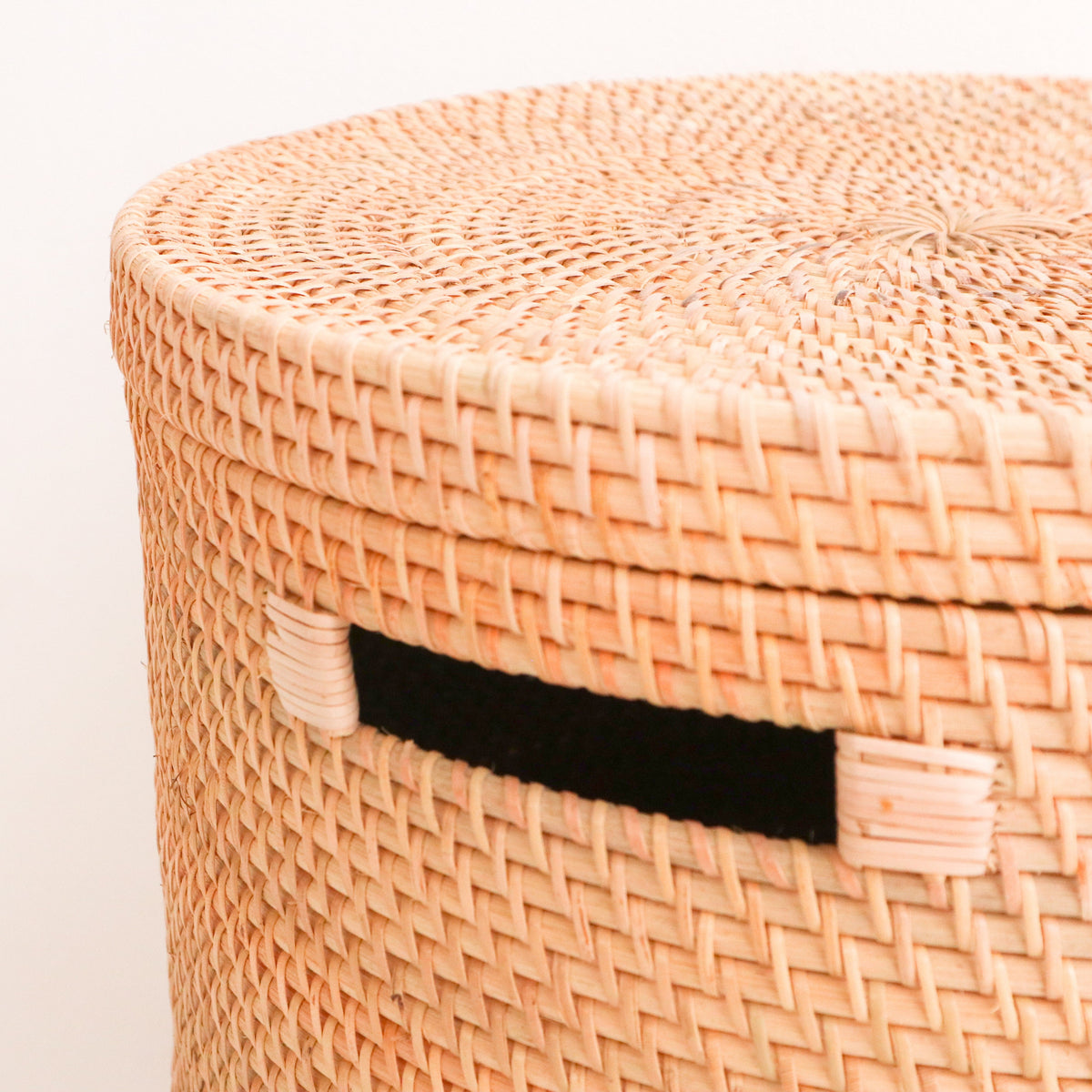 Flechtkorb SARI (natur) – Rattan