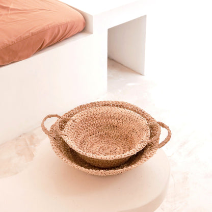 Flechtkorb RAGA – Raffia