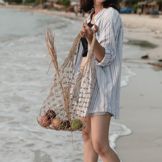 Handtasche JEMARI – Raffia