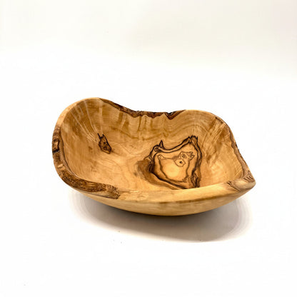 Olivenholz-Schale 12–14 cm – natürliche Maserung