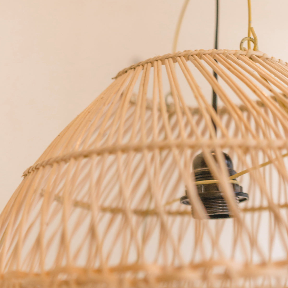 Lampenschirm SEMINYAK – Rattan