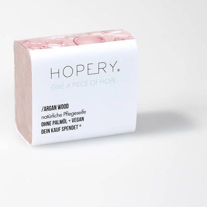 Argan Wood Seife mit Olivenöl und Bio-Arganöl