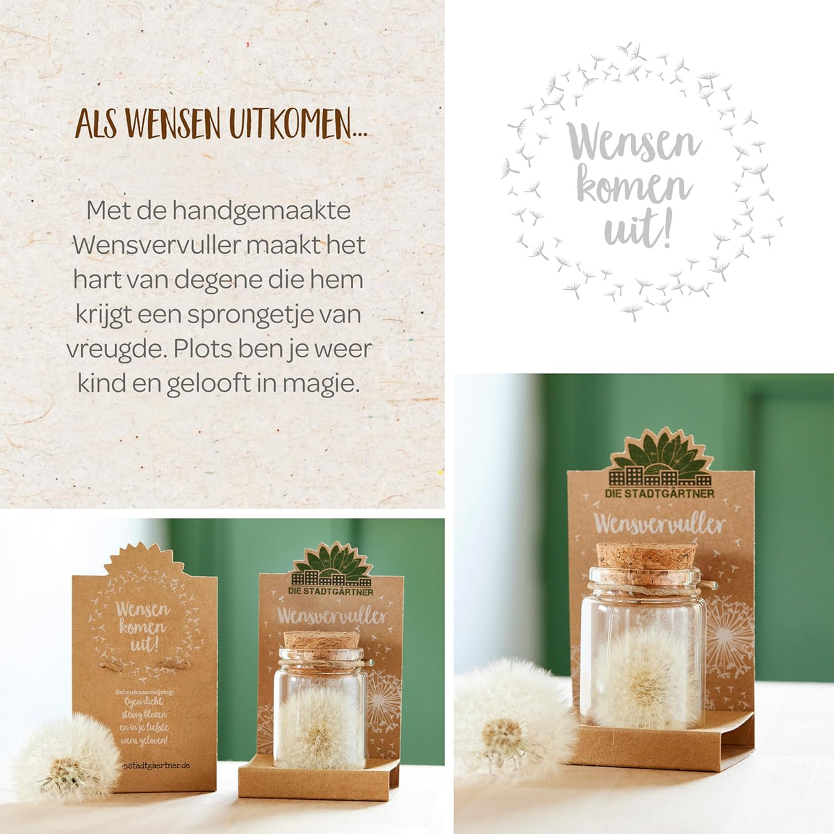 Wunscherfüller – kleine Geschenkidee für Herzenswünsche