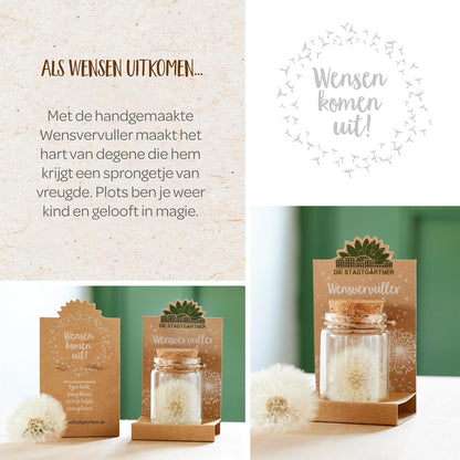 Wunscherfüller – kleine Geschenkidee für Herzenswünsche