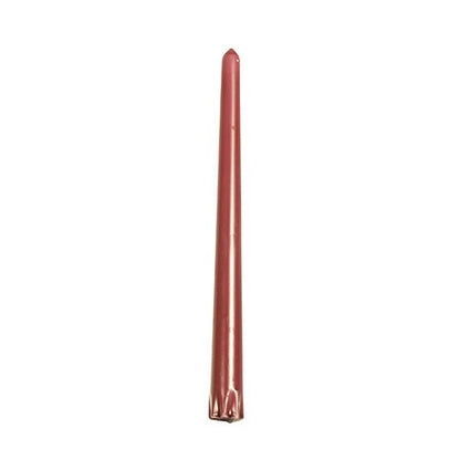 8 Stearin-Leuchterkerzen 25 cm – ruhiges Licht in 4 Farben