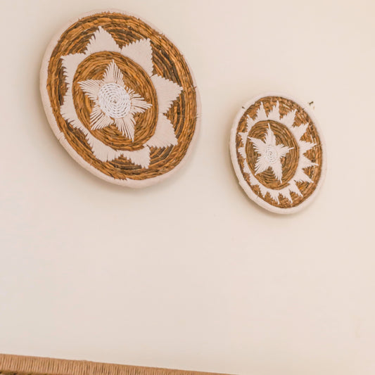 Soeji Dekoteller GUMA – Bananenfaser