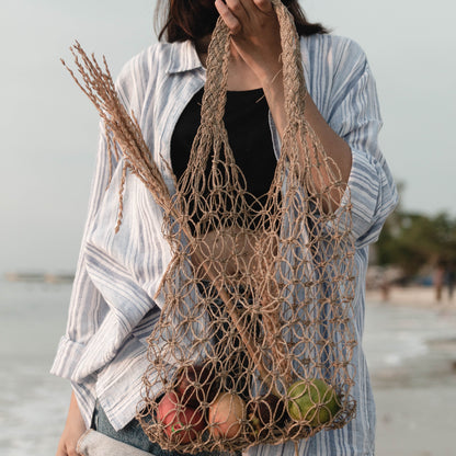 Handtasche JEMARI – Raffia