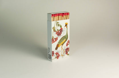 Vintage lucifers ‘Reiger’ – decoratieve luciferdoos
