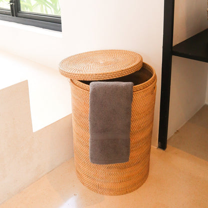 Flechtkorb SARI (natur) – Rattan