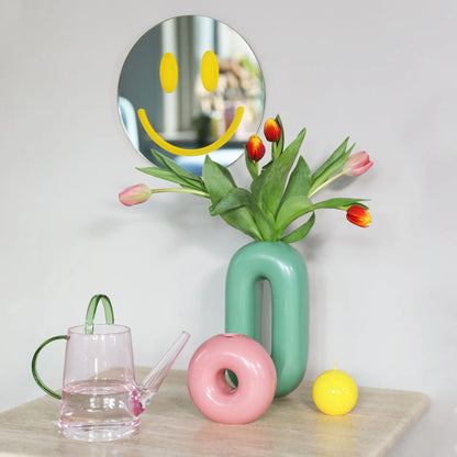 Torus Designvase Rosa – zusätzliche Produktansicht 3