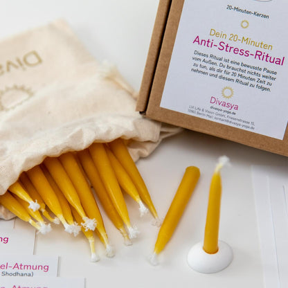 Anti-stress-cadeauset – 20-minutenritueel voor rust