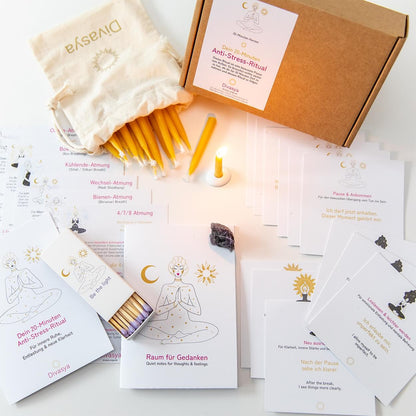 Anti-stress-cadeauset – 20-minutenritueel voor rust