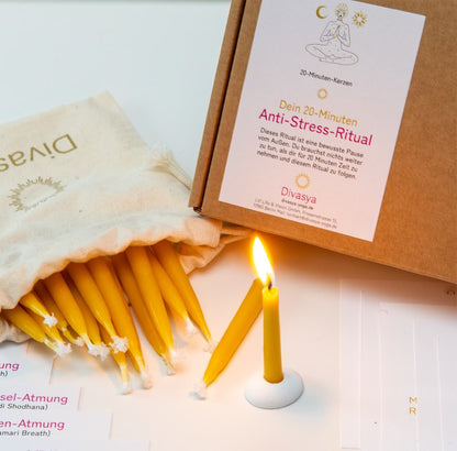 Anti-stress-cadeauset – 20-minutenritueel voor rust