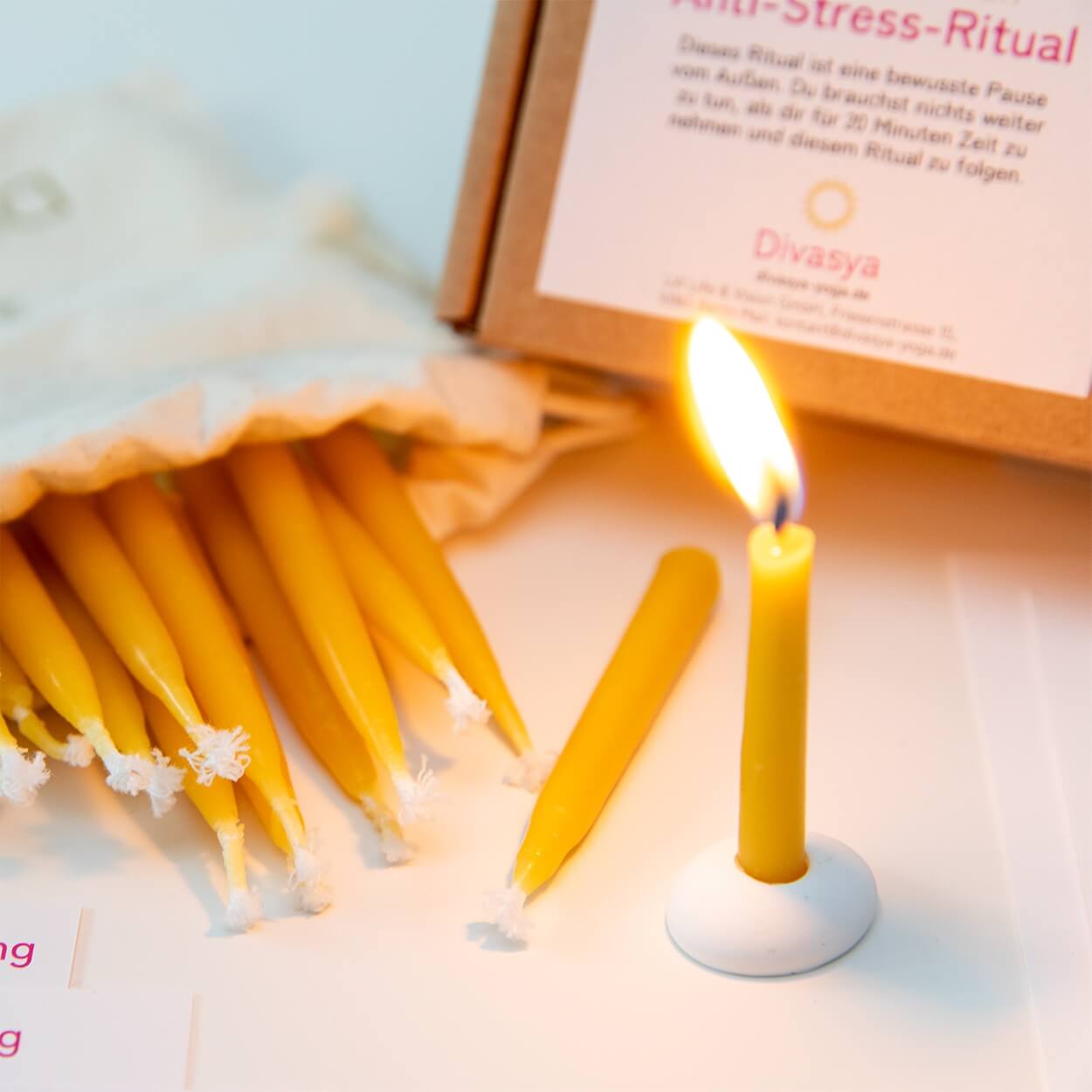 Anti-stress-cadeauset – 20-minutenritueel voor rust