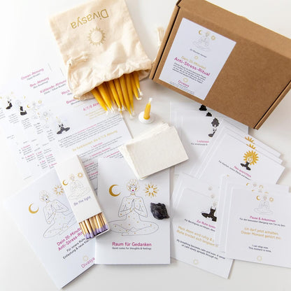Anti-stress-cadeauset – 20-minutenritueel voor rust