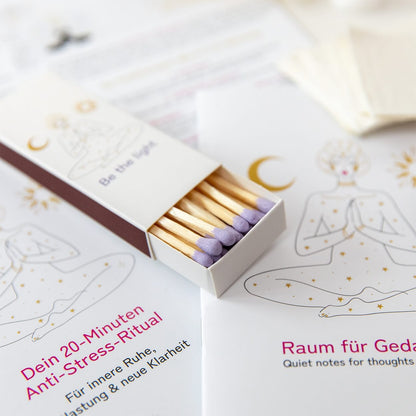 Anti-stress-cadeauset – 20-minutenritueel voor rust