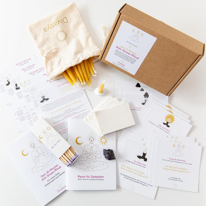 Anti-stress-cadeauset – 20-minutenritueel voor rust