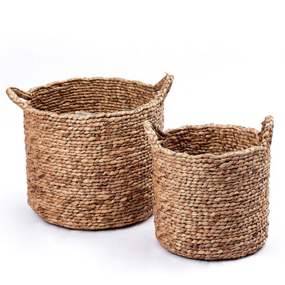 Flechtkorb BALAI – Wasserhyazinthe, M–XL oder Set