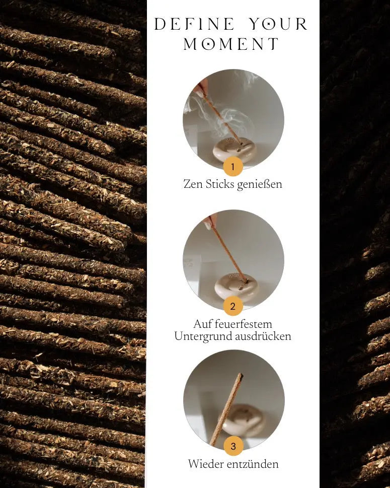 Building Dreams Räucherstäbchen von ZoaZen für Fokus und neue Wege – Duftmoment