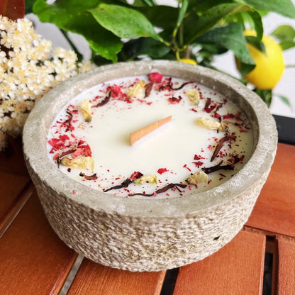 XL Citronella-Kerzen „Die Dämmerung“ als 3er Outdoor-Set