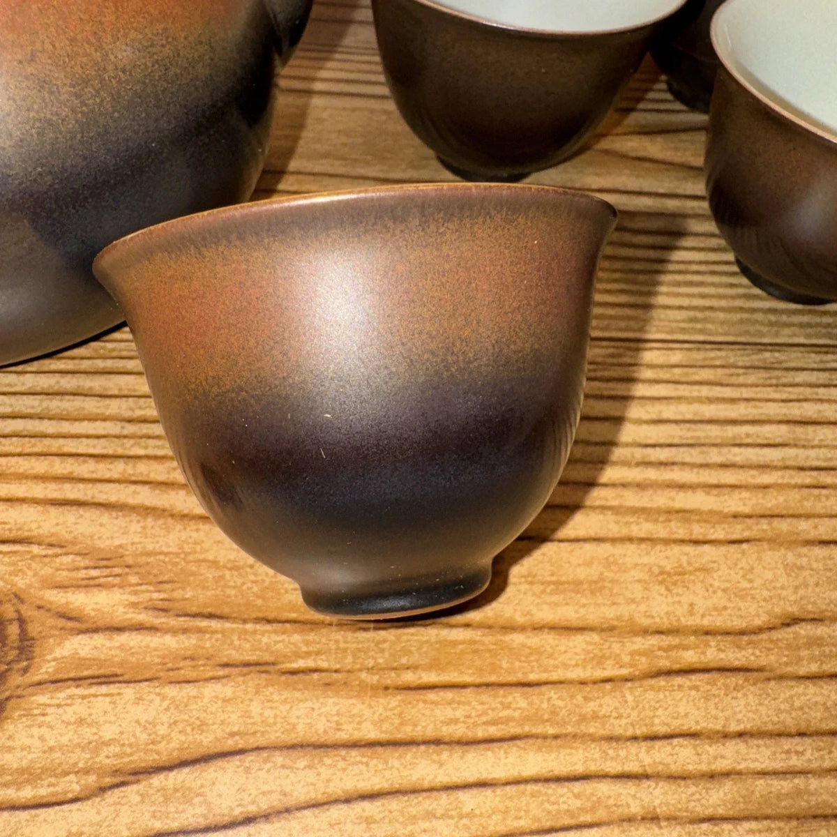 Teetasse Danping – Schwarz oder Schwarz-Rot – Farbvariante Schwarz-Rot – Produktabbildung 5