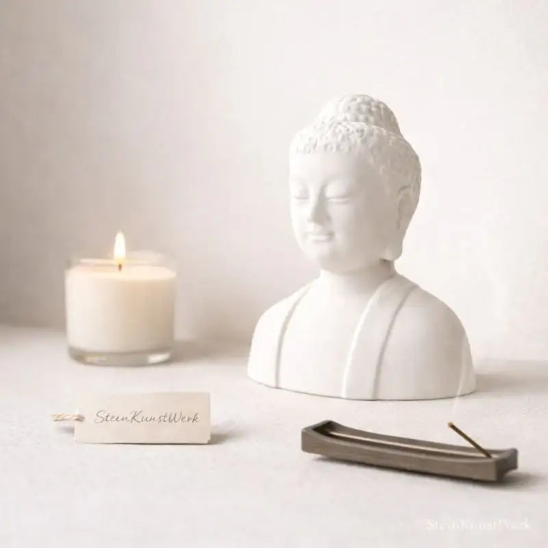 Buddha-Figur von SteinKunstWerk für stilvolle Wohnatmosphäre und bewusste Momente
