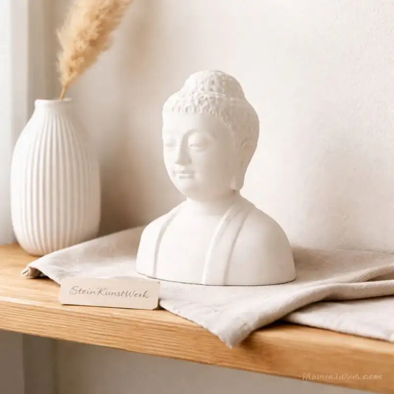 Buddha-Figur von SteinKunstWerk für stilvolle Wohnatmosphäre und bewusste Momente
