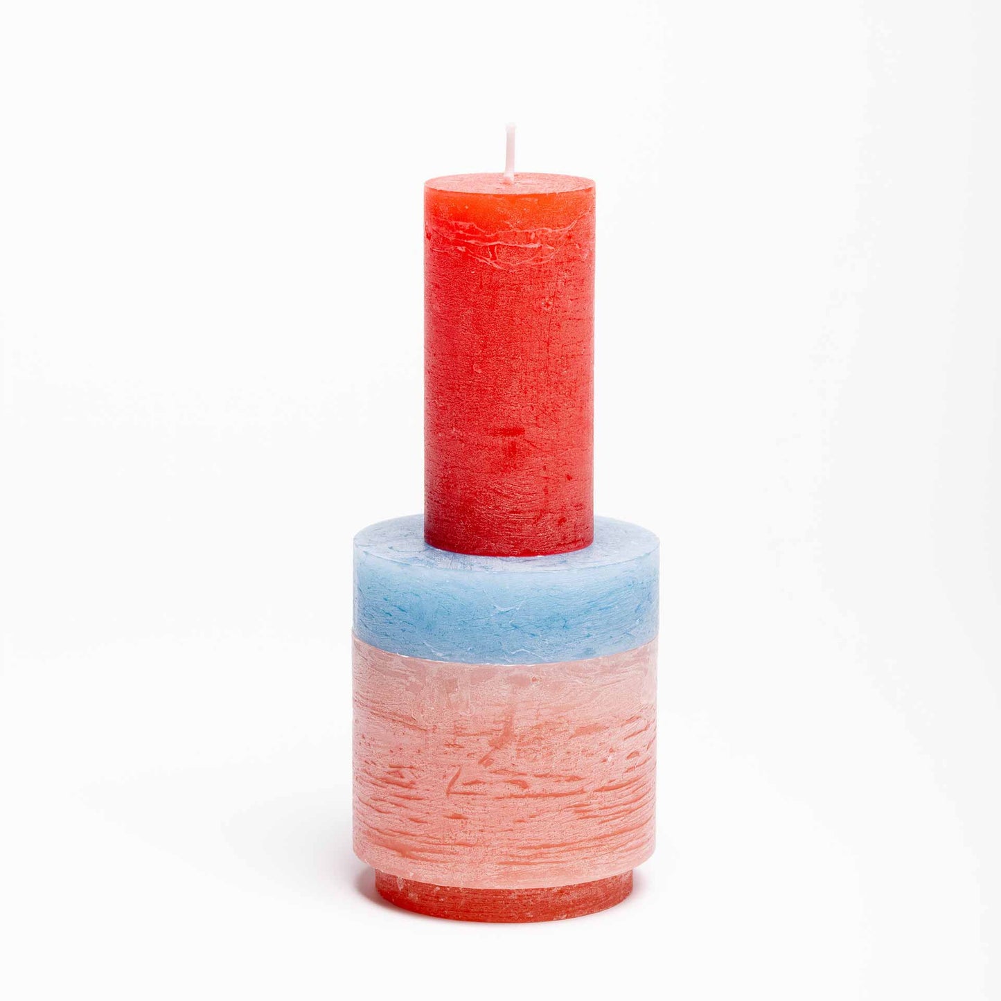 Stan Editions Candle Stack 02 in Rosa und Blau