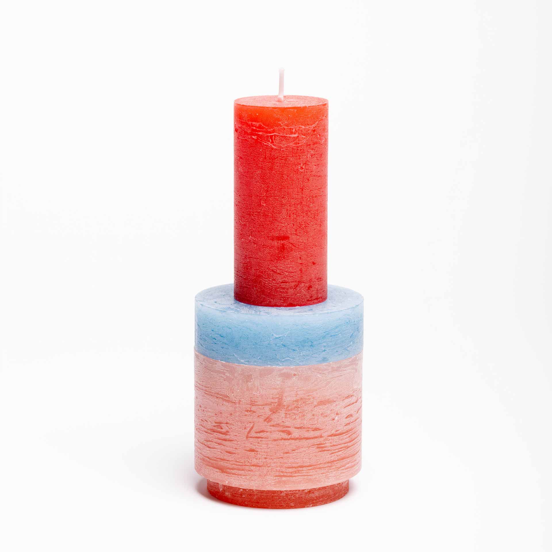 Stan Editions Candle Stack 02 in Rosa und Blau