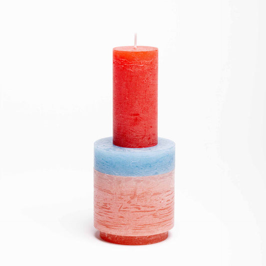 Stan Editions Candle Stack 02 in Rosa und Blau