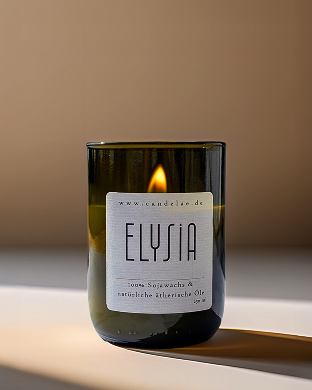 Elysia geurkaars – bosgeur, rust & aandacht