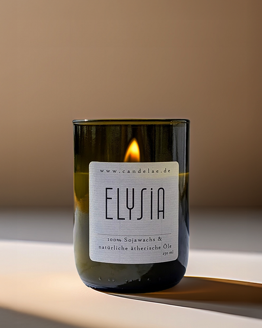 Elysia geurkaars – bosgeur, rust & aandacht