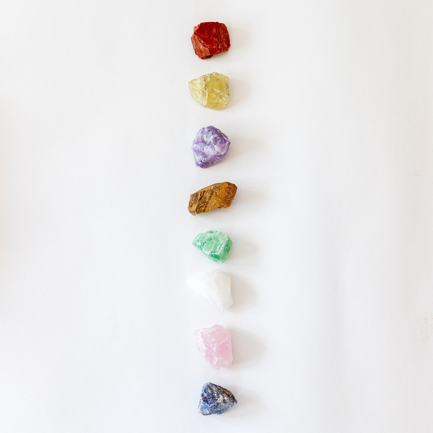 Natursteine für Chakra-Rituale